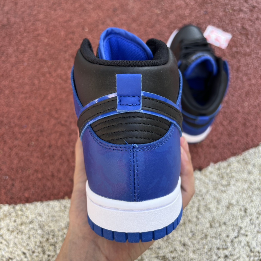 Dunk黑蓝高帮 Nike Dunk High SE 黑蓝高帮 DD3359-001