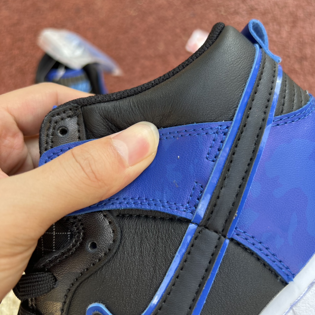 Dunk黑蓝高帮 Nike Dunk High SE 黑蓝高帮 DD3359-001