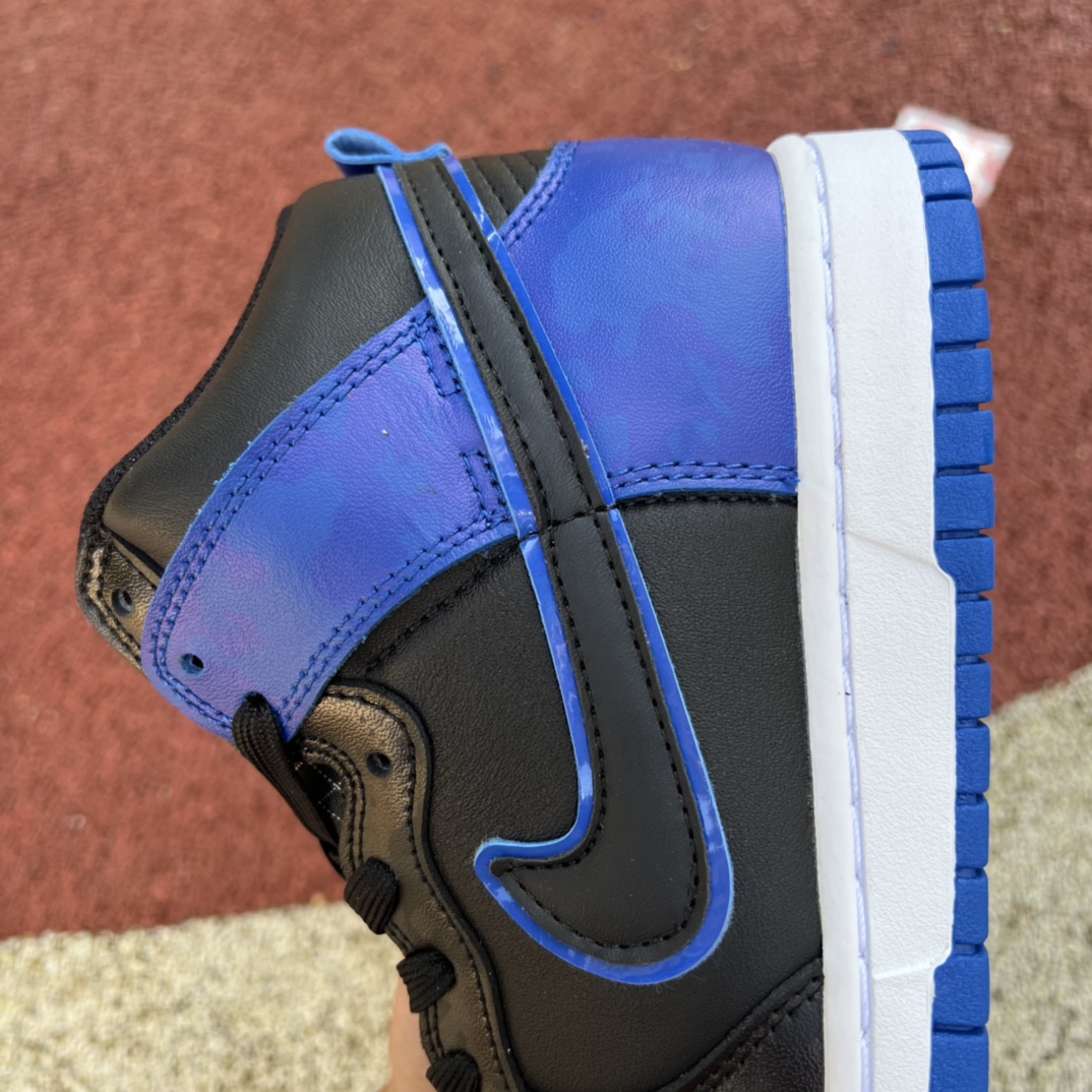Dunk黑蓝高帮 Nike Dunk High SE 黑蓝高帮 DD3359-001
