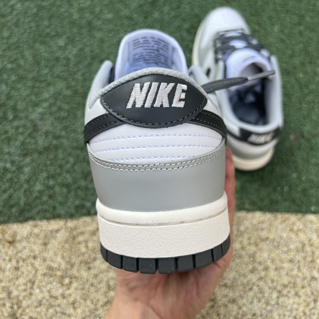 Dunk烟灰Nike WMNS Dunk Low Smoke Grey 烟灰 黑灰白 DD1503-117