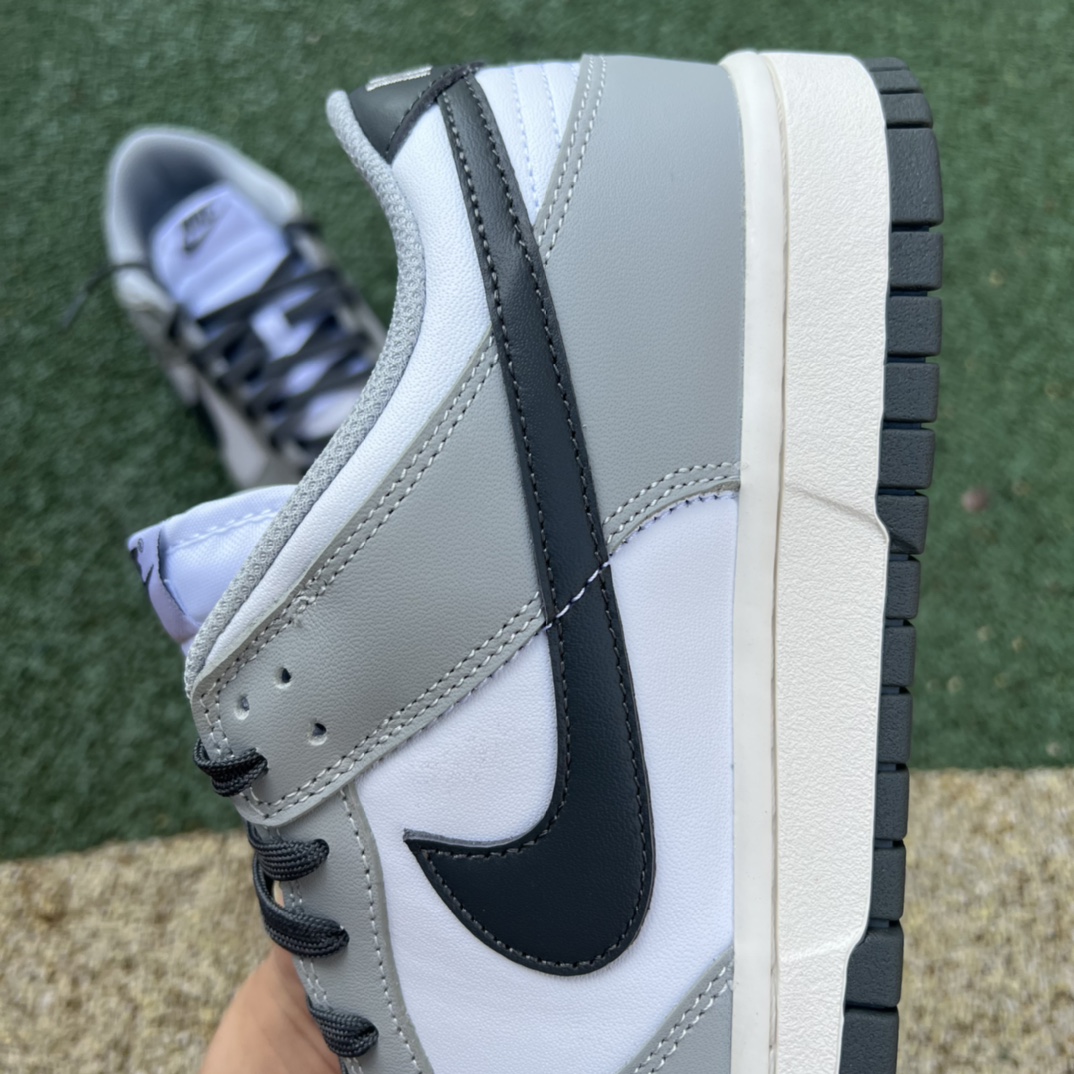 Dunk烟灰Nike WMNS Dunk Low Smoke Grey 烟灰 黑灰白 DD1503-117