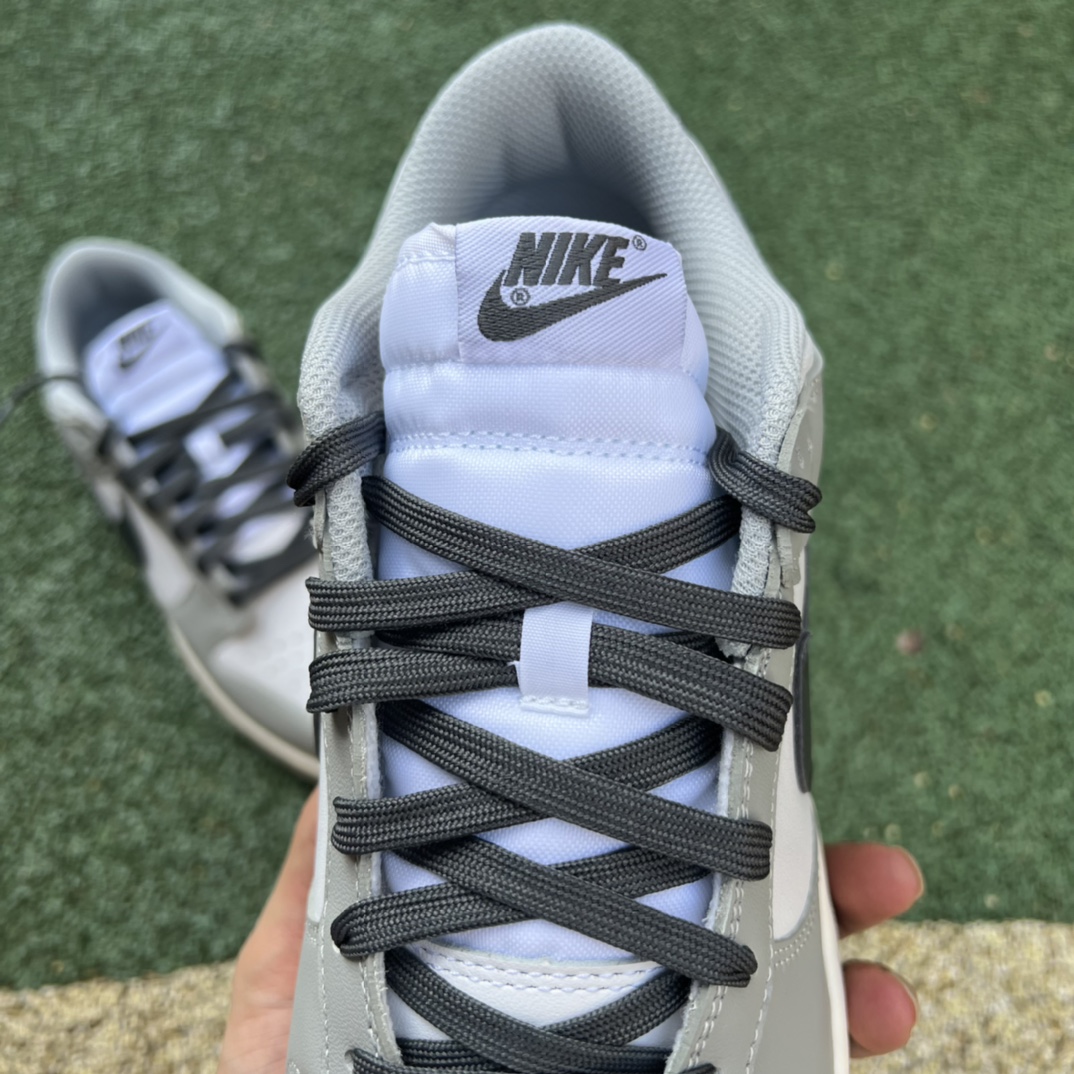 Dunk烟灰Nike WMNS Dunk Low Smoke Grey 烟灰 黑灰白 DD1503-117