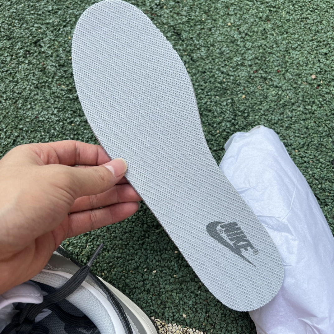 纯原版Nike WMNS Dunk Low Smoke Grey 烟灰 黑灰白 DD1503-117
