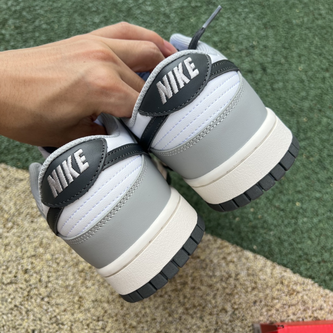 纯原版Nike WMNS Dunk Low Smoke Grey 烟灰 黑灰白 DD1503-117