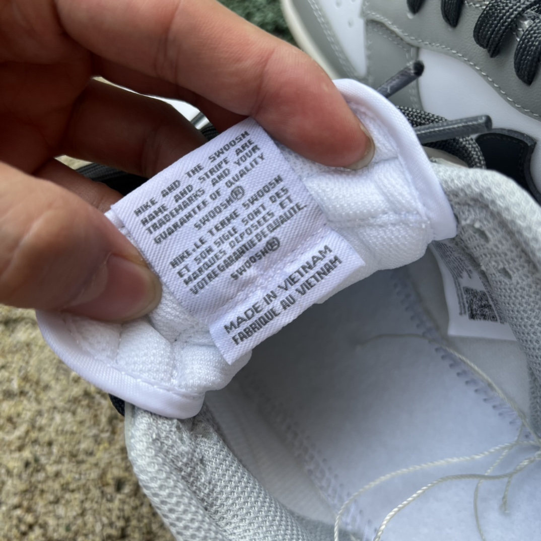 纯原版Nike WMNS Dunk Low Smoke Grey 烟灰 黑灰白 DD1503-117