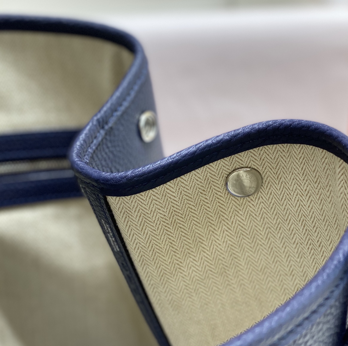 Hermès Garden Party 36 Blue Leather Tote Bag, Everyday Luxury 8 i1656411390 6285 7