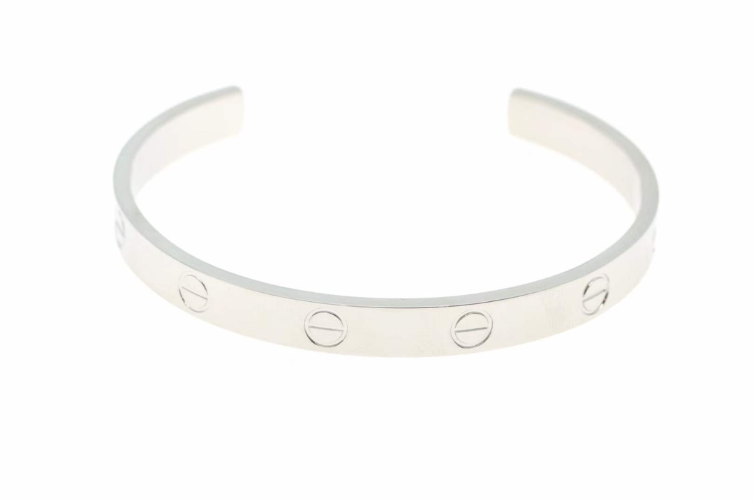 Cartier 卡地亚/Cartier Love无开钻口手镯