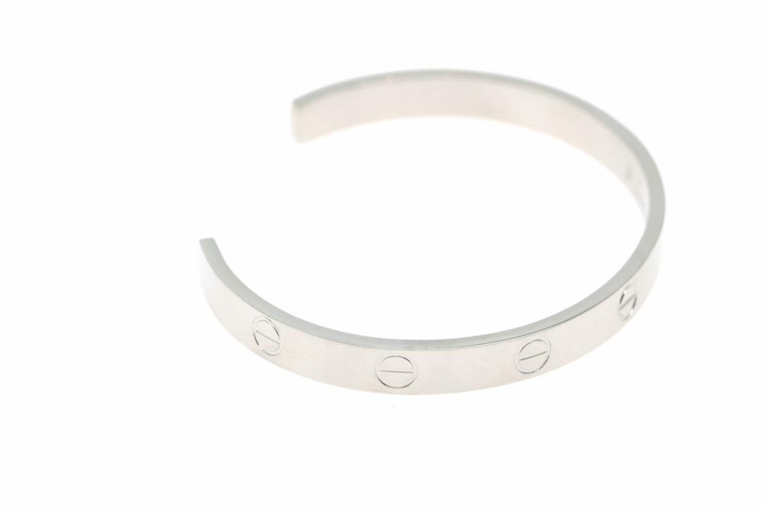 Cartier 卡地亚/Cartier Love无开钻口手镯