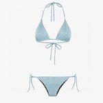 Fendi Clothing Swimwear & Beachwear Panties Blue Pink Printing