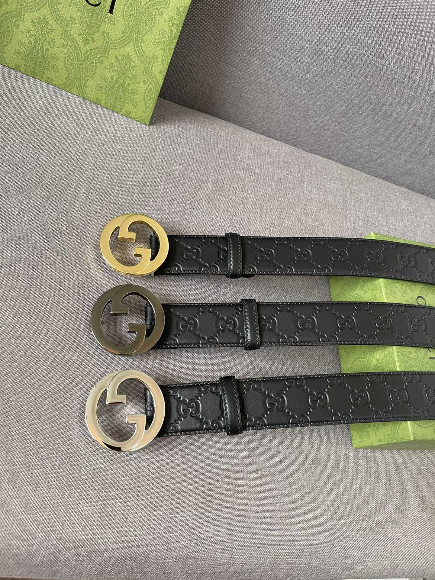 Gucci Haute Couture Luxury Atelier Designer Belt Tie Accessories 9