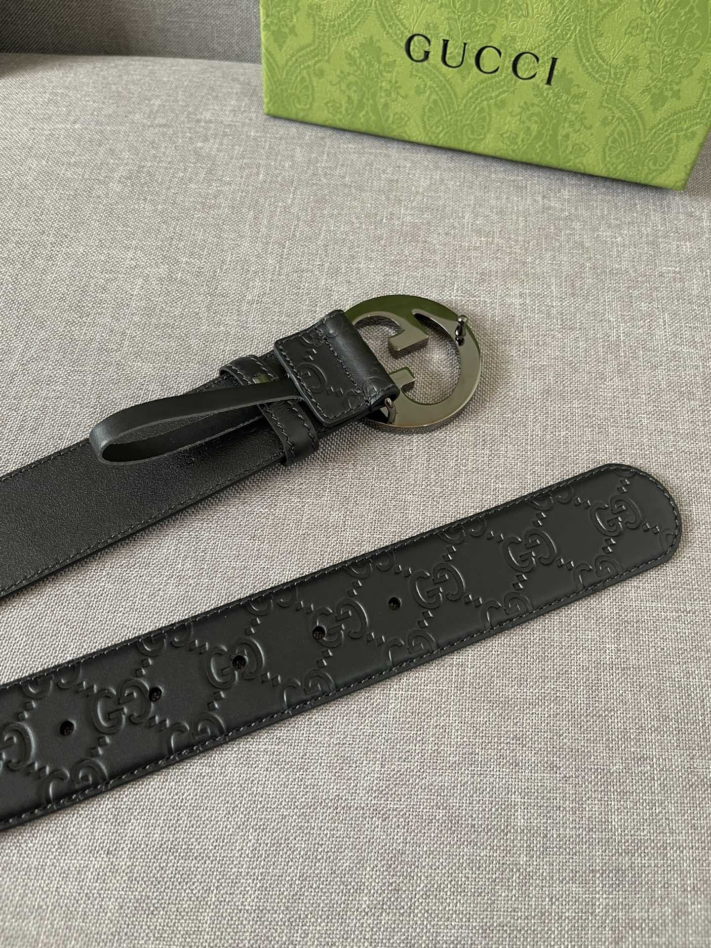 Gucci Haute Couture Luxury Atelier Designer Belt Tie Accessories 6