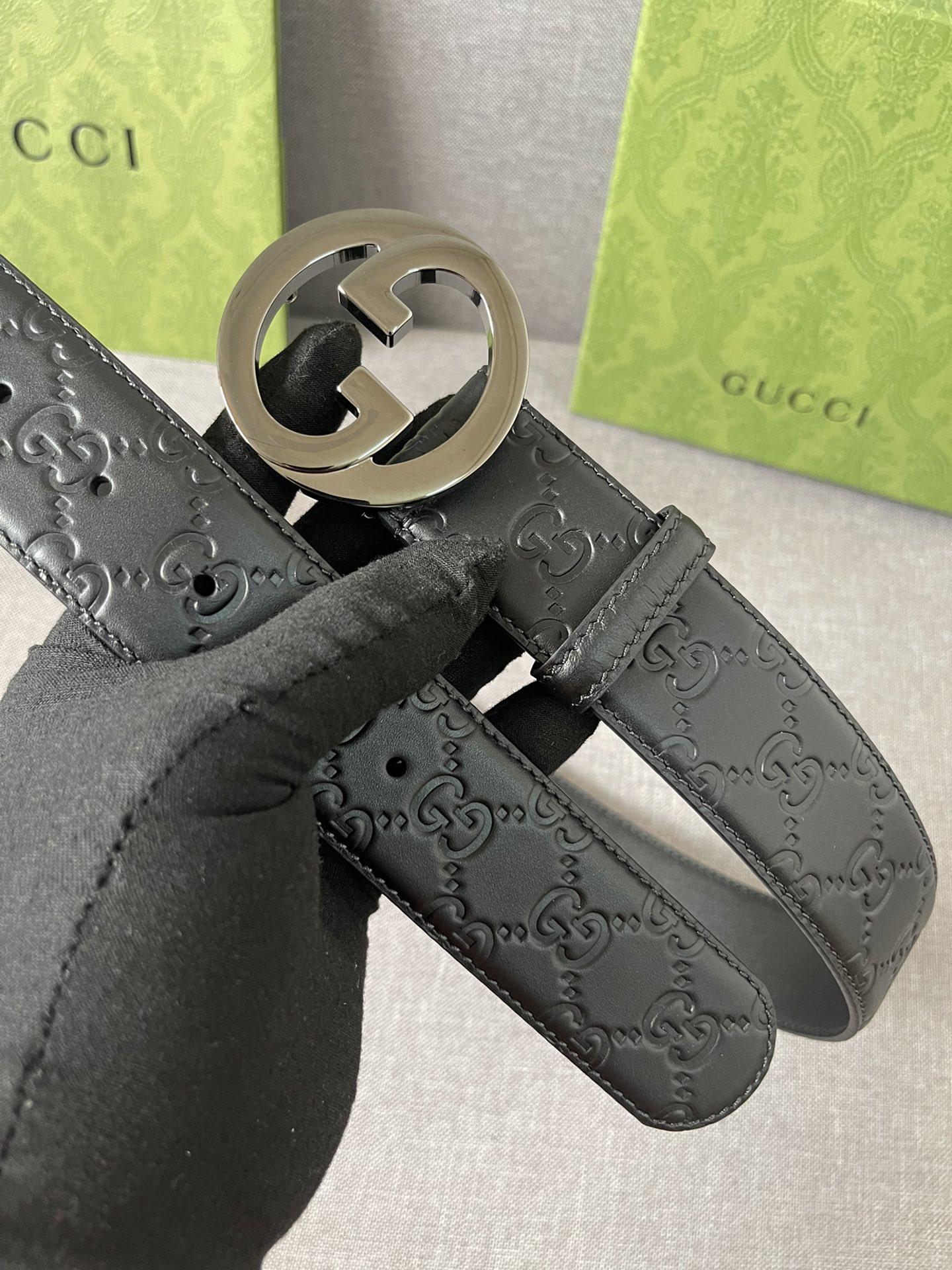 Gucci Haute Couture Luxury Atelier Designer Belt Tie Accessories 3