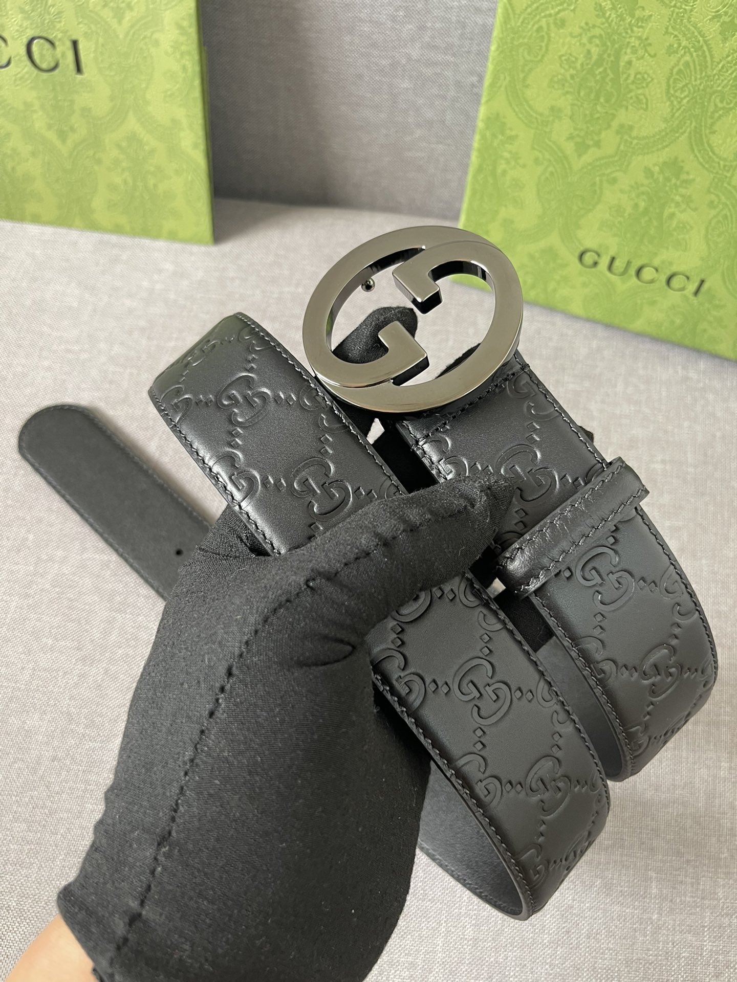Gucci Haute Couture Luxury Atelier Designer Belt Tie Accessories 4