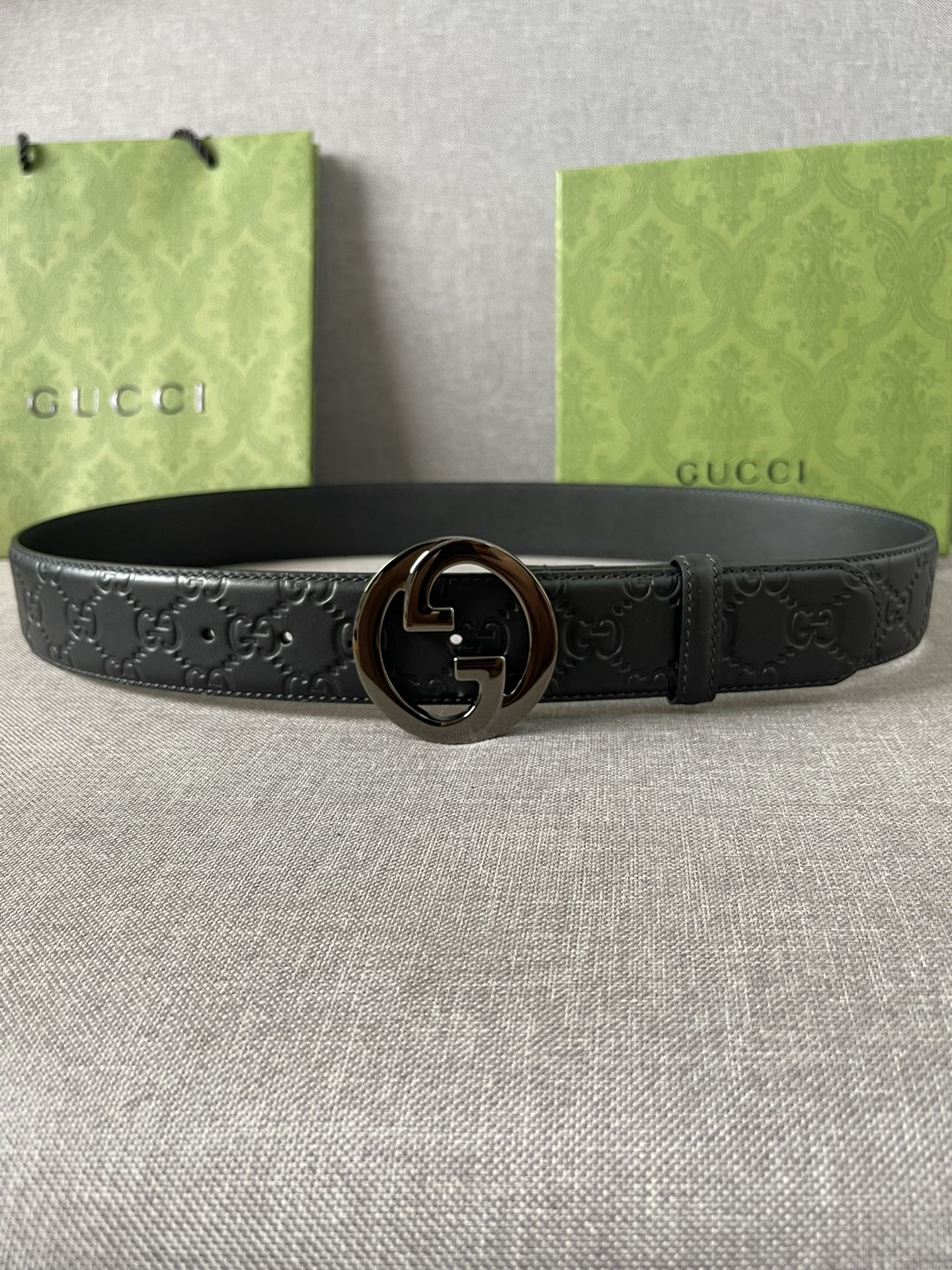 Gucci Haute Couture Luxury Atelier Designer Belt Tie Accessories 2