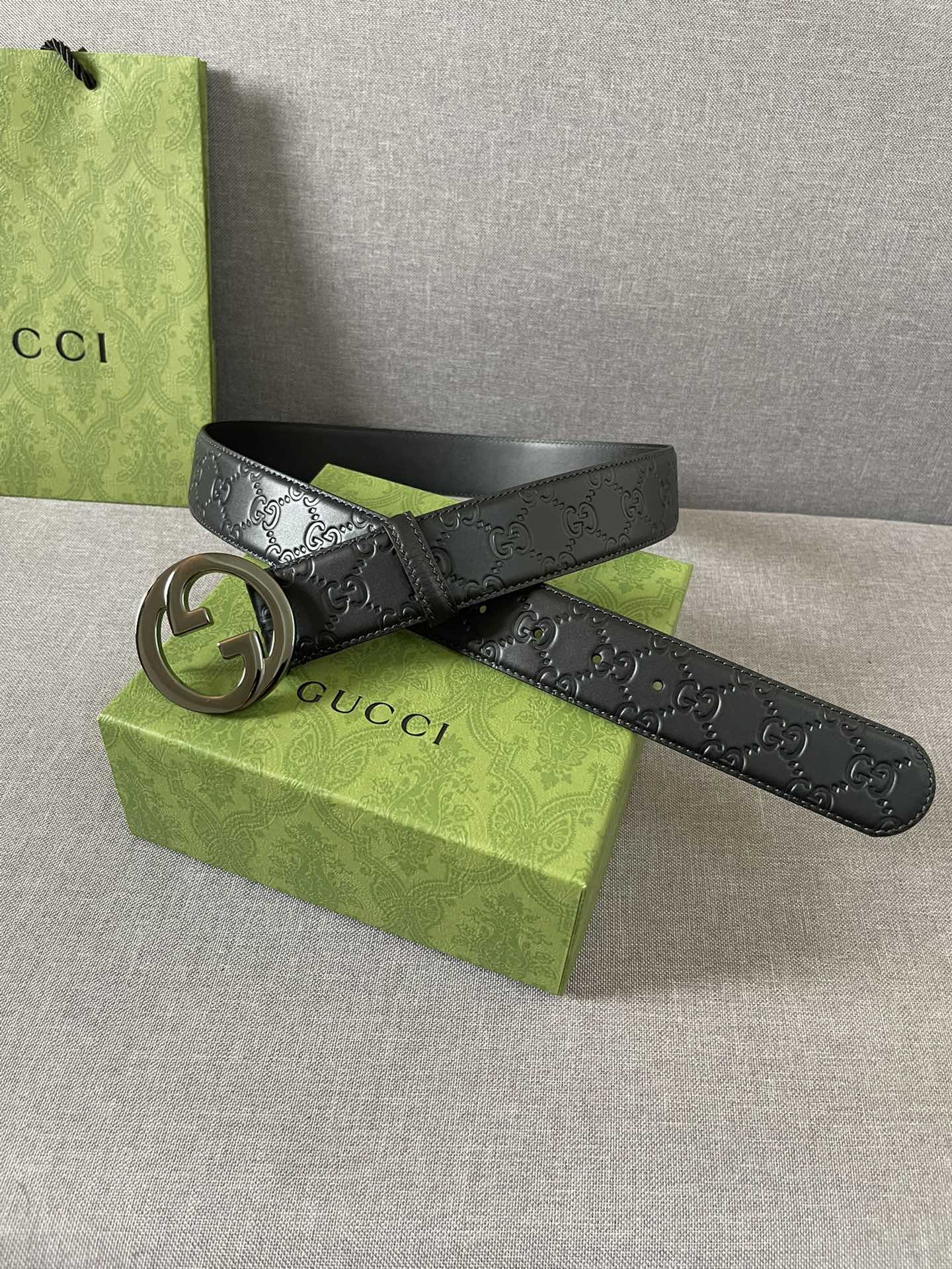Gucci Haute Couture Luxury Atelier Designer Belt Tie Accessories 8