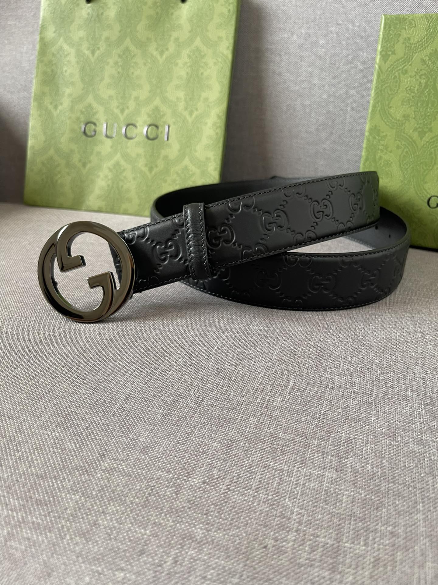 Gucci Haute Couture Luxury Atelier Designer Belt Tie Accessories 5