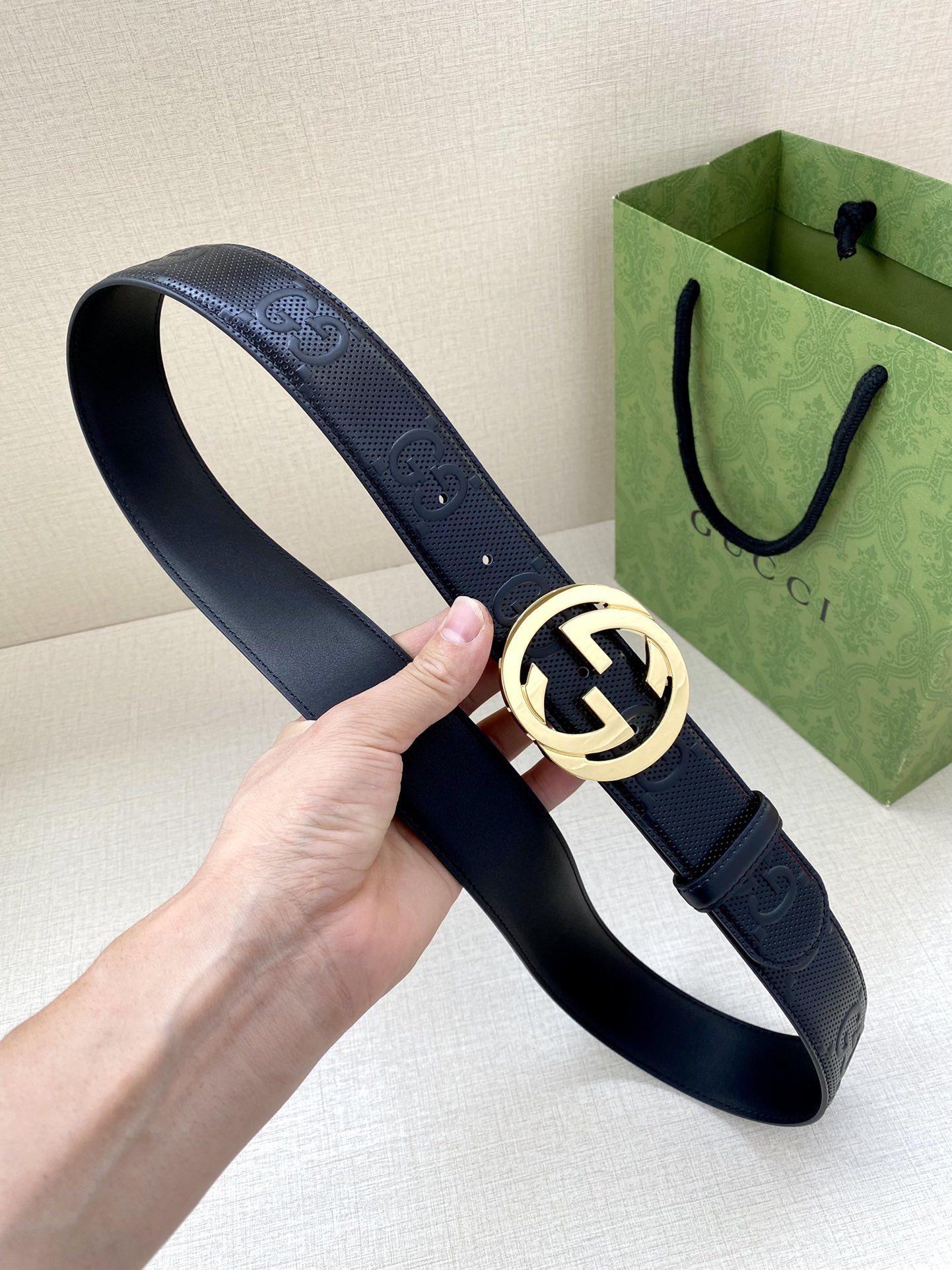 宽度4.0cmGUCCI将古驰过去和