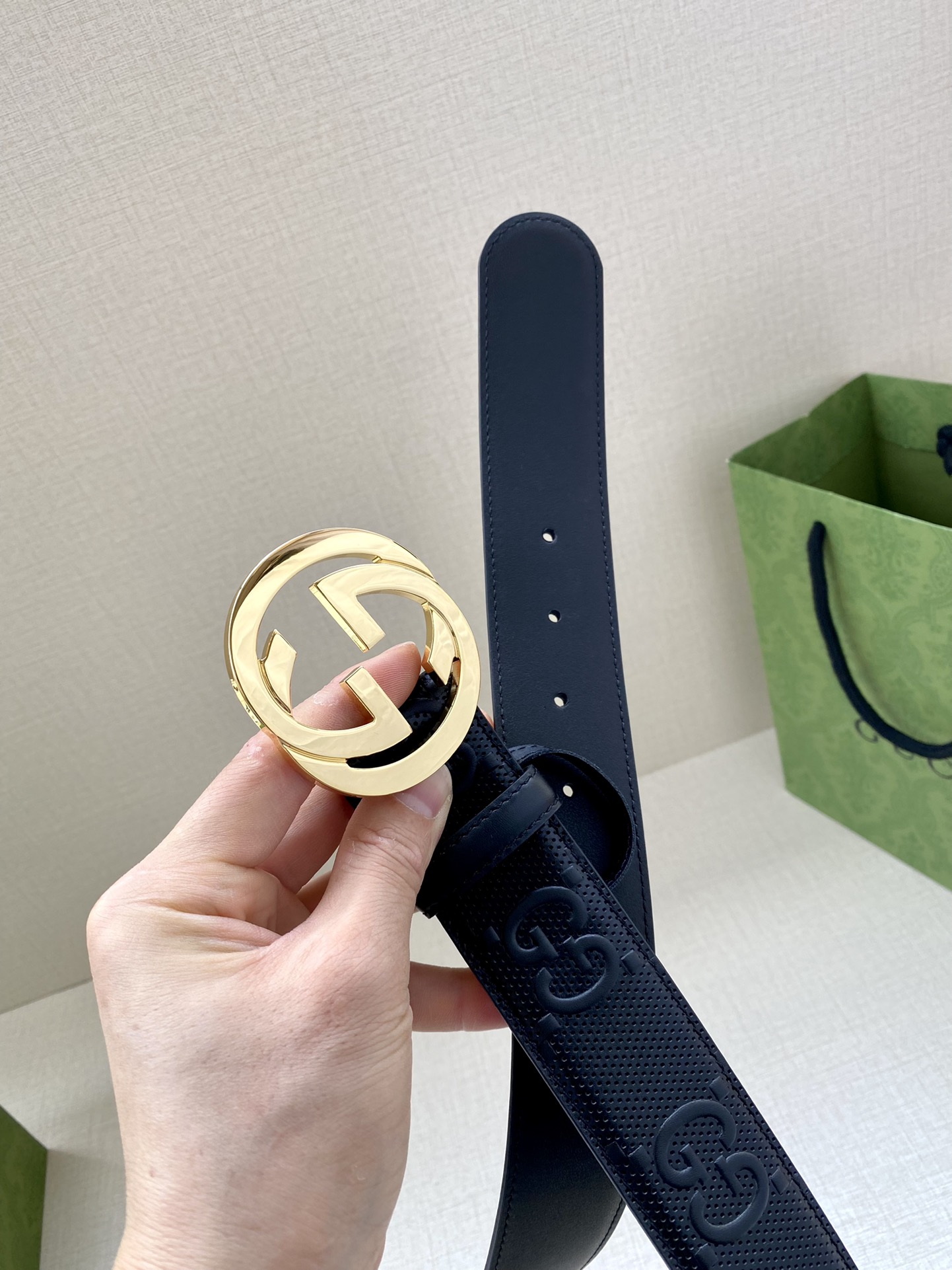 宽度4.0cmGUCCI将古驰过去和