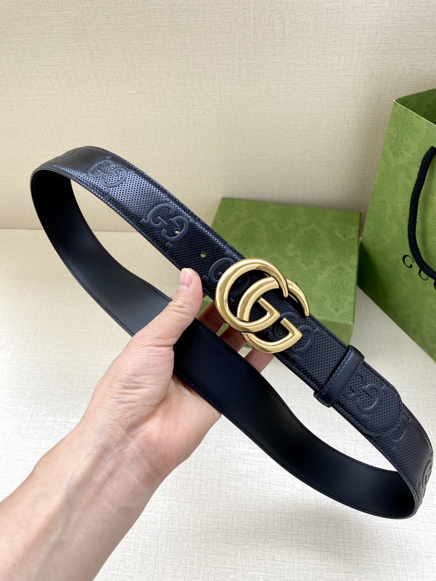 宽度4.0cmGUCCI将古驰过去和