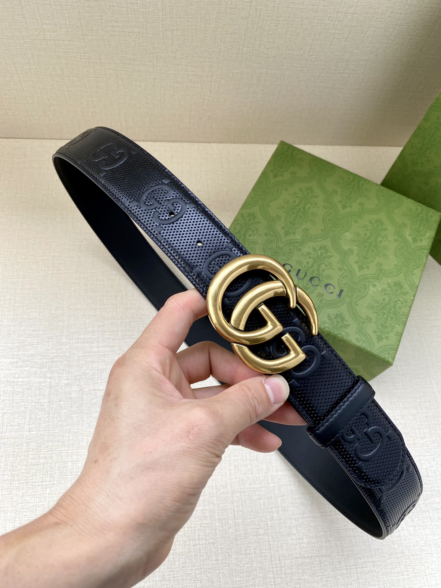 宽度4.0cmGUCCI将古驰过去和
