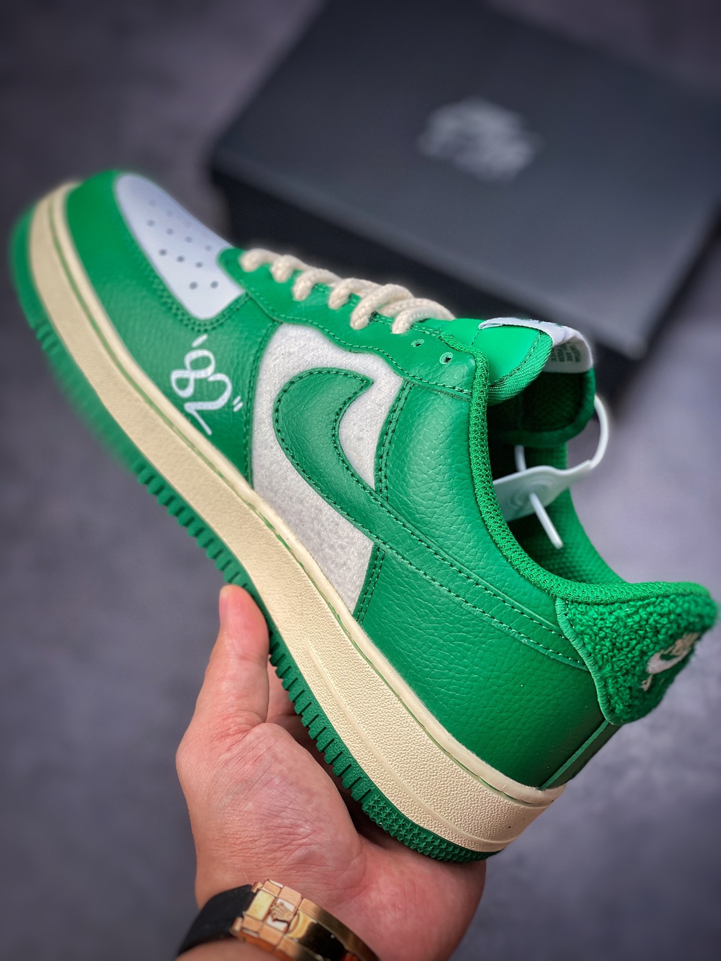240 Nike Air Force 1 Low 07 白绿GoodBye DO5220-163