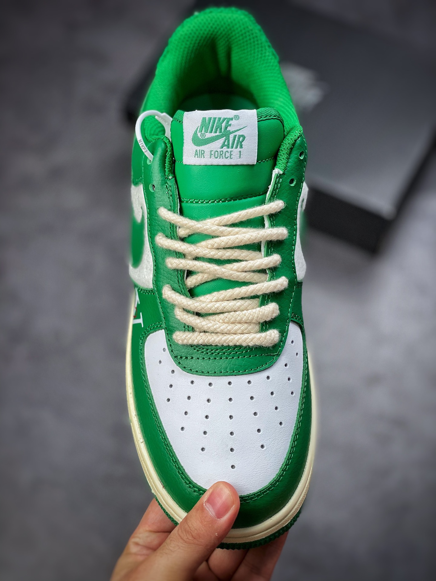 240 Nike Air Force 1 Low 07 白绿GoodBye DO5220-163