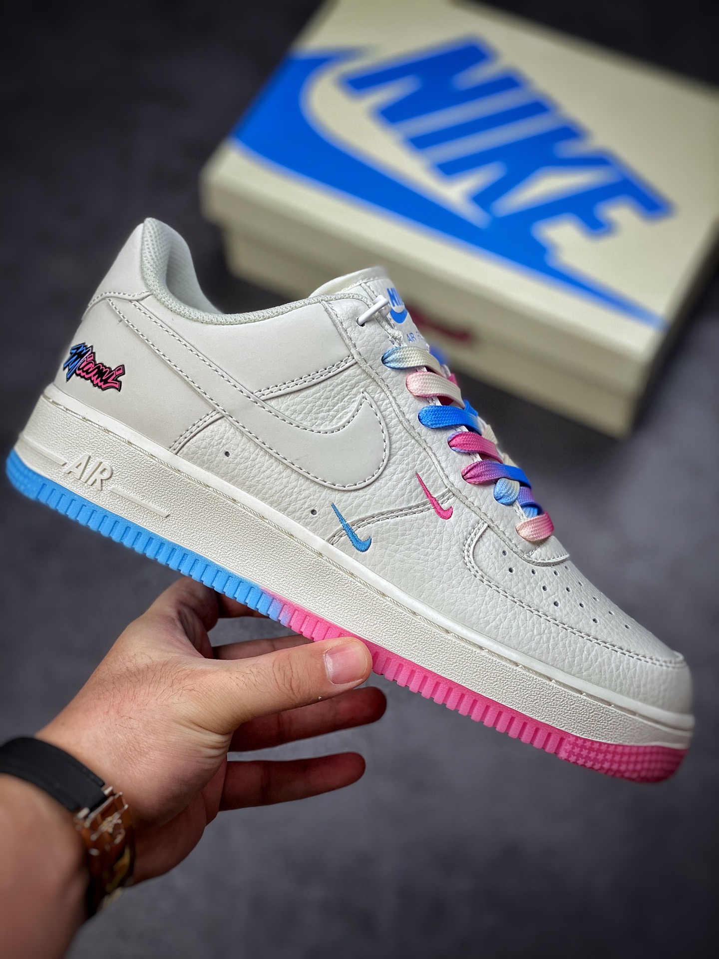 260 Nike Air Force 1 Low 07 迈阿密城市限定 KU0902-112