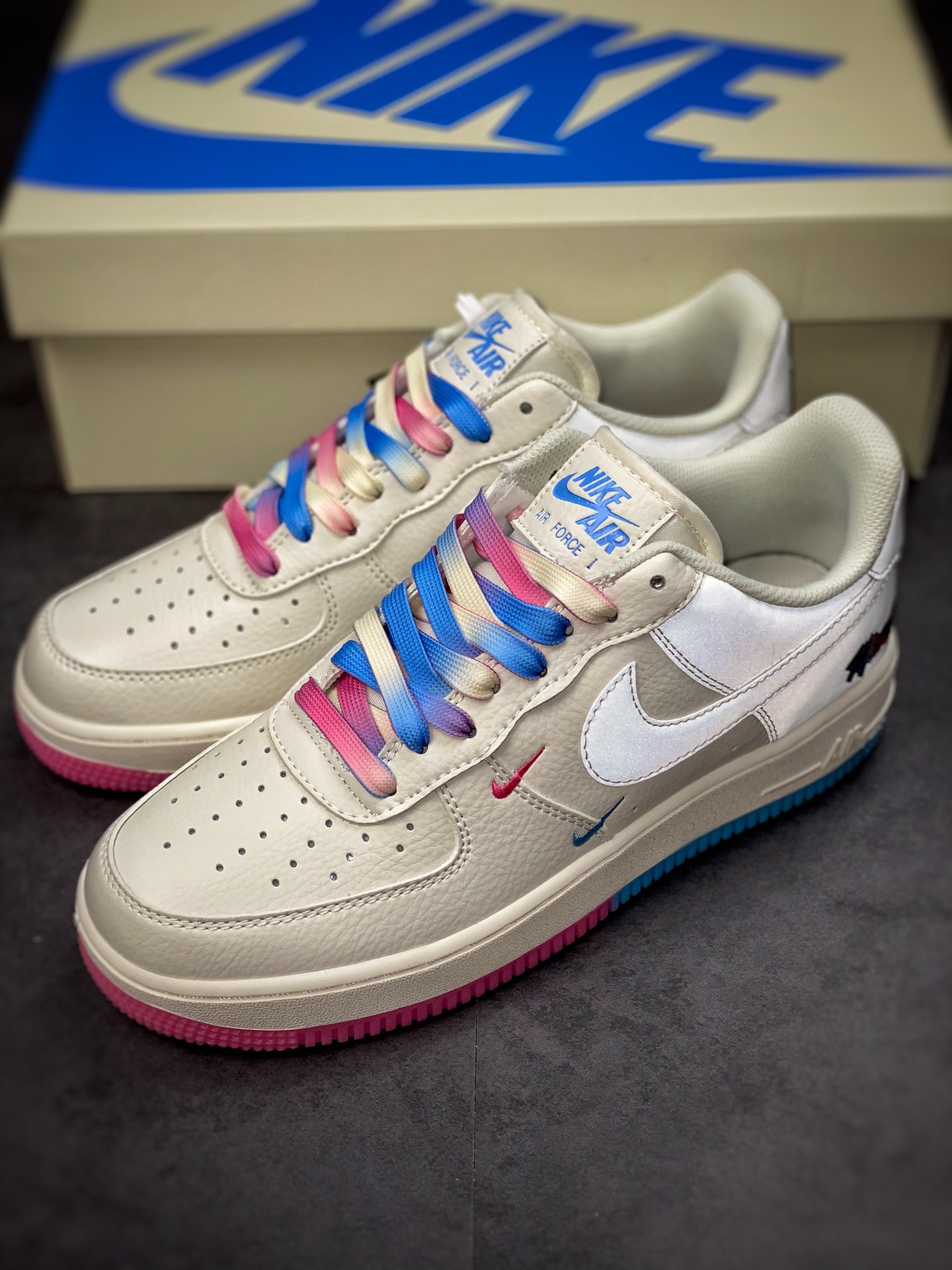 260 Nike Air Force 1 Low 07 迈阿密城市限定 KU0902-112