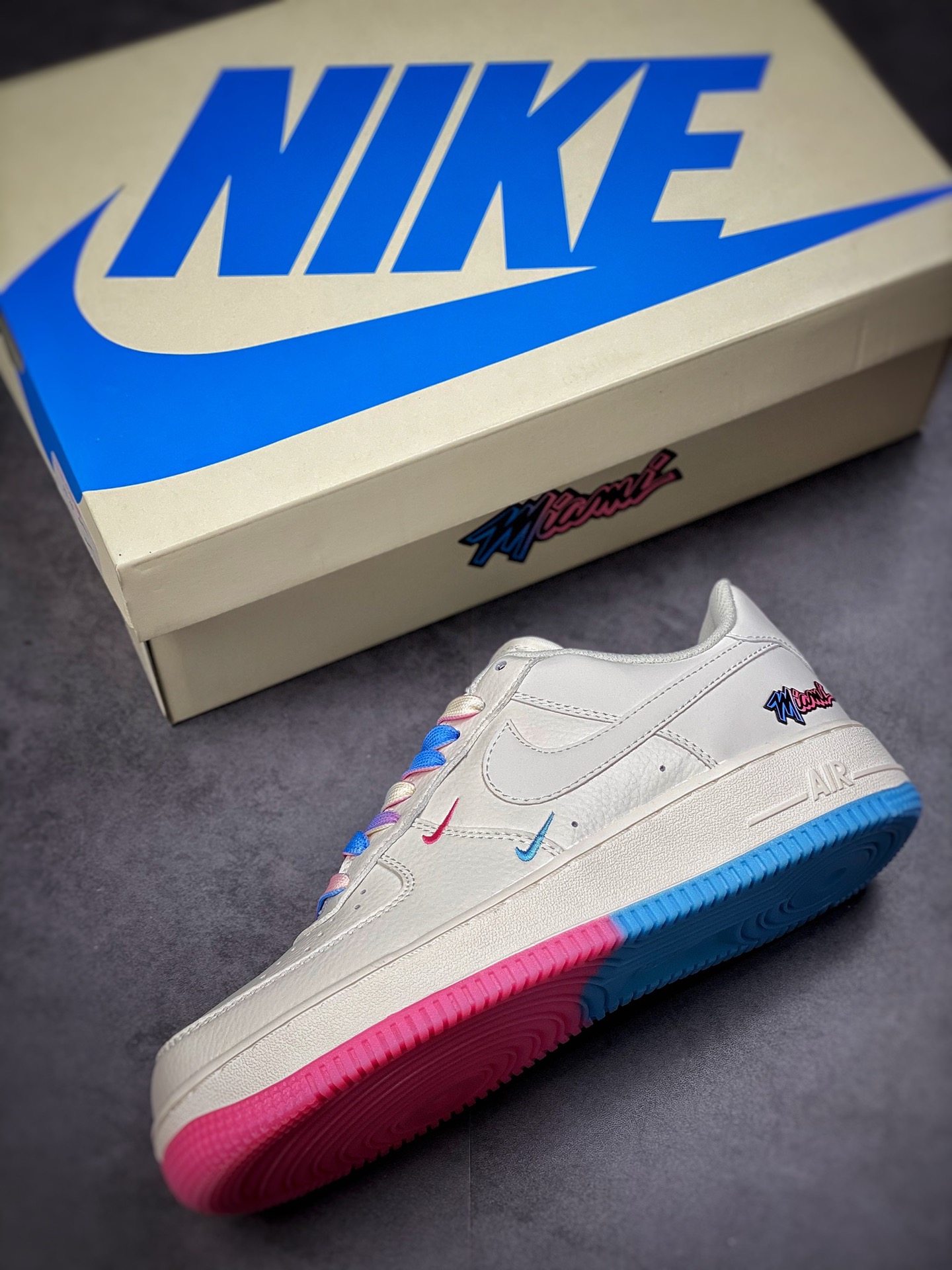 260 Nike Air Force 1 Low 07 迈阿密城市限定 KU0902-112