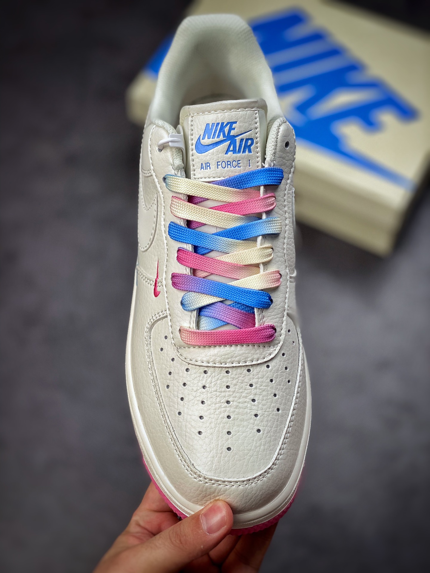 260 Nike Air Force 1 Low 07 迈阿密城市限定 KU0902-112