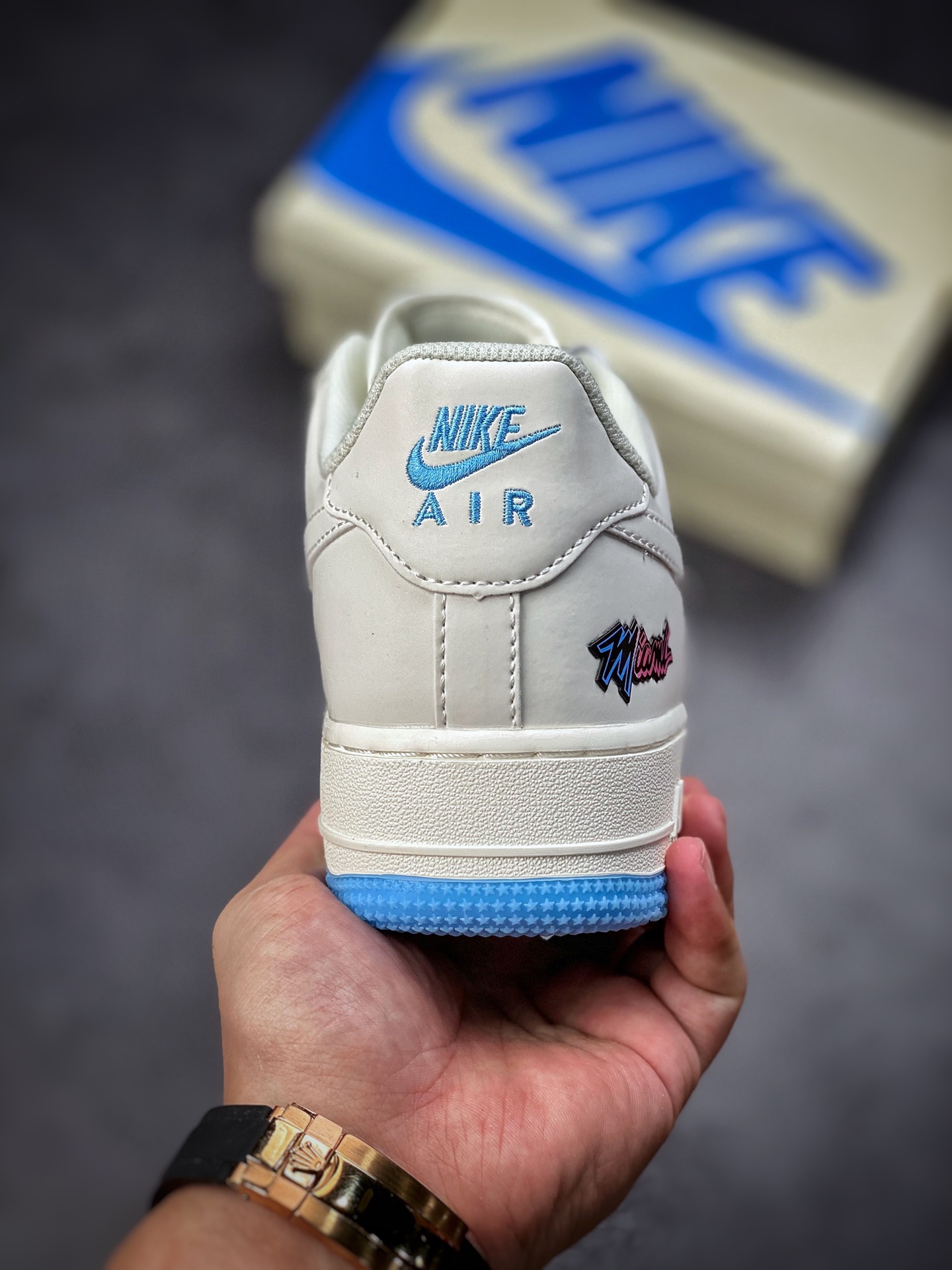 260 Nike Air Force 1 Low 07 迈阿密城市限定 KU0902-112