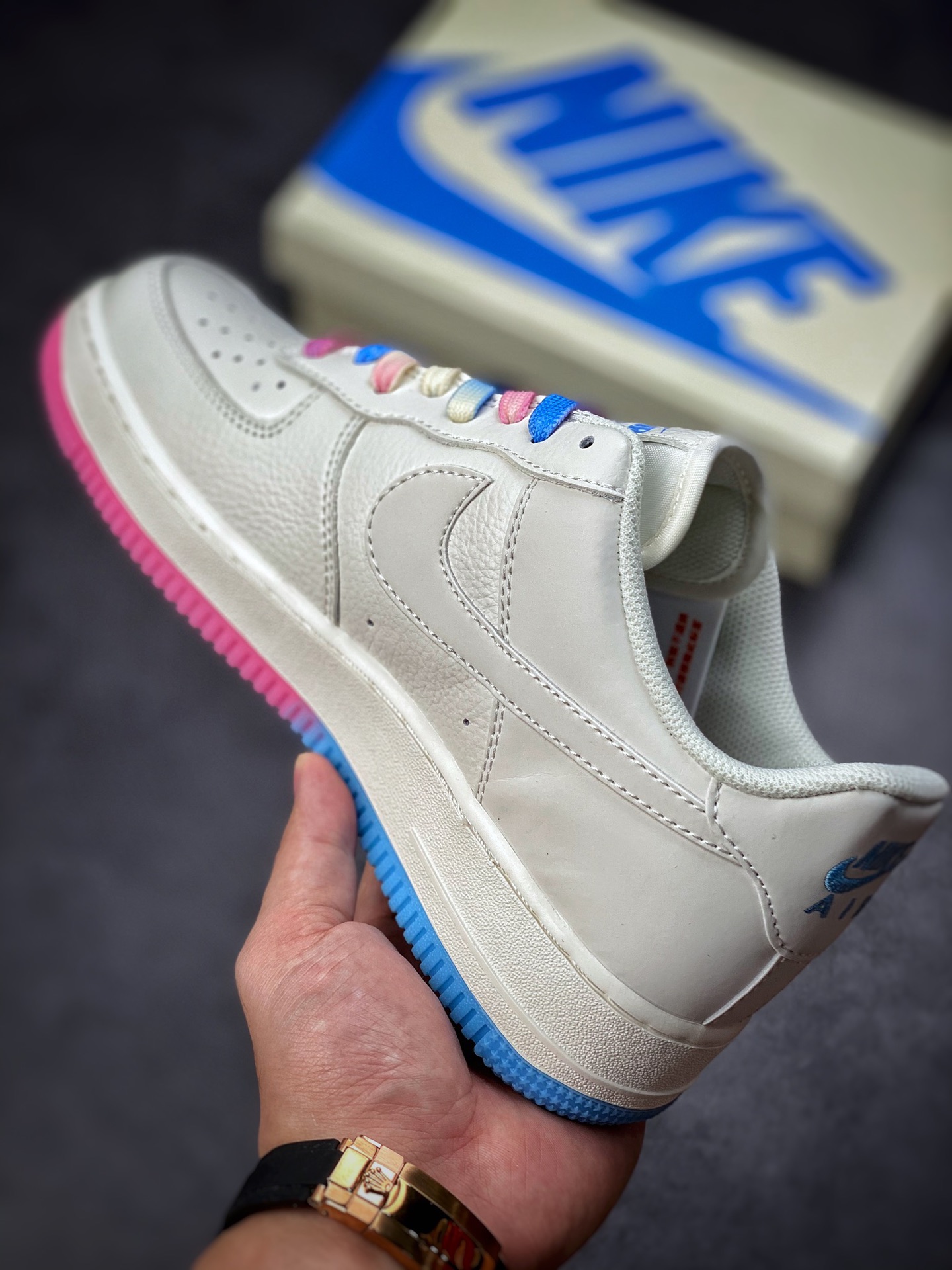 260 Nike Air Force 1 Low 07 迈阿密城市限定 KU0902-112