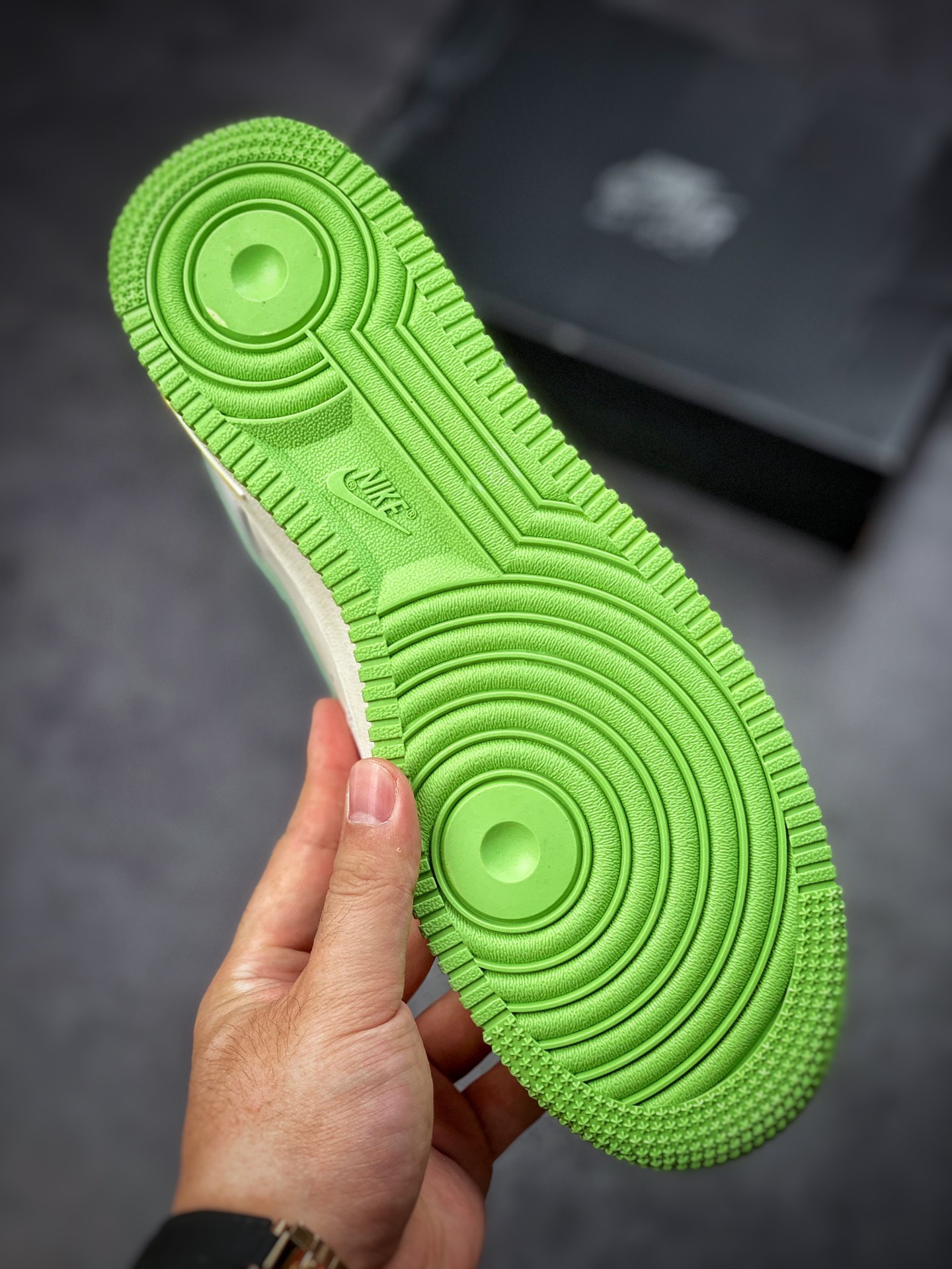 220 Nike Air Force 1 Low 07 柠檬黄绿 CW3388-201