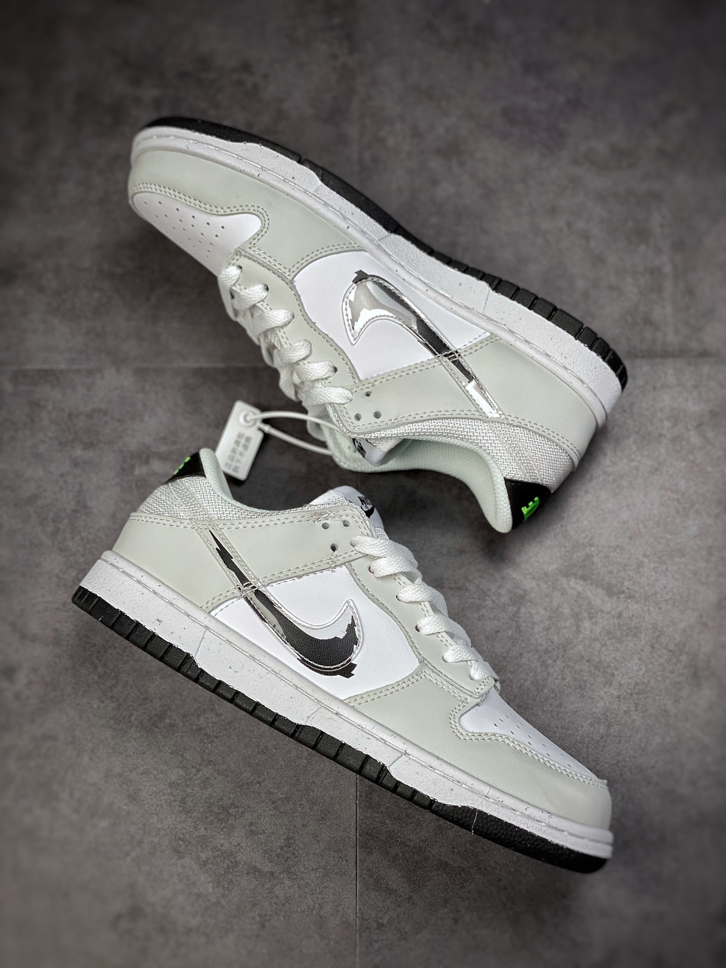 200 Nike SB Dunk Low 灰白 性价比天花板 DV3033-001