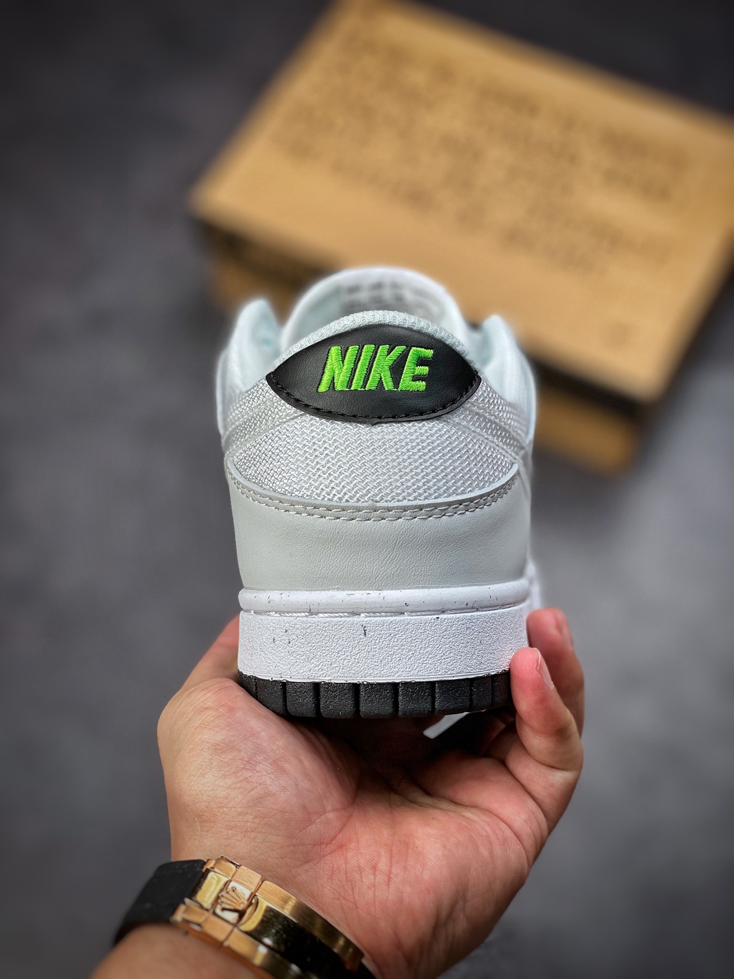 200 Nike SB Dunk Low 灰白 性价比天花板 DV3033-001