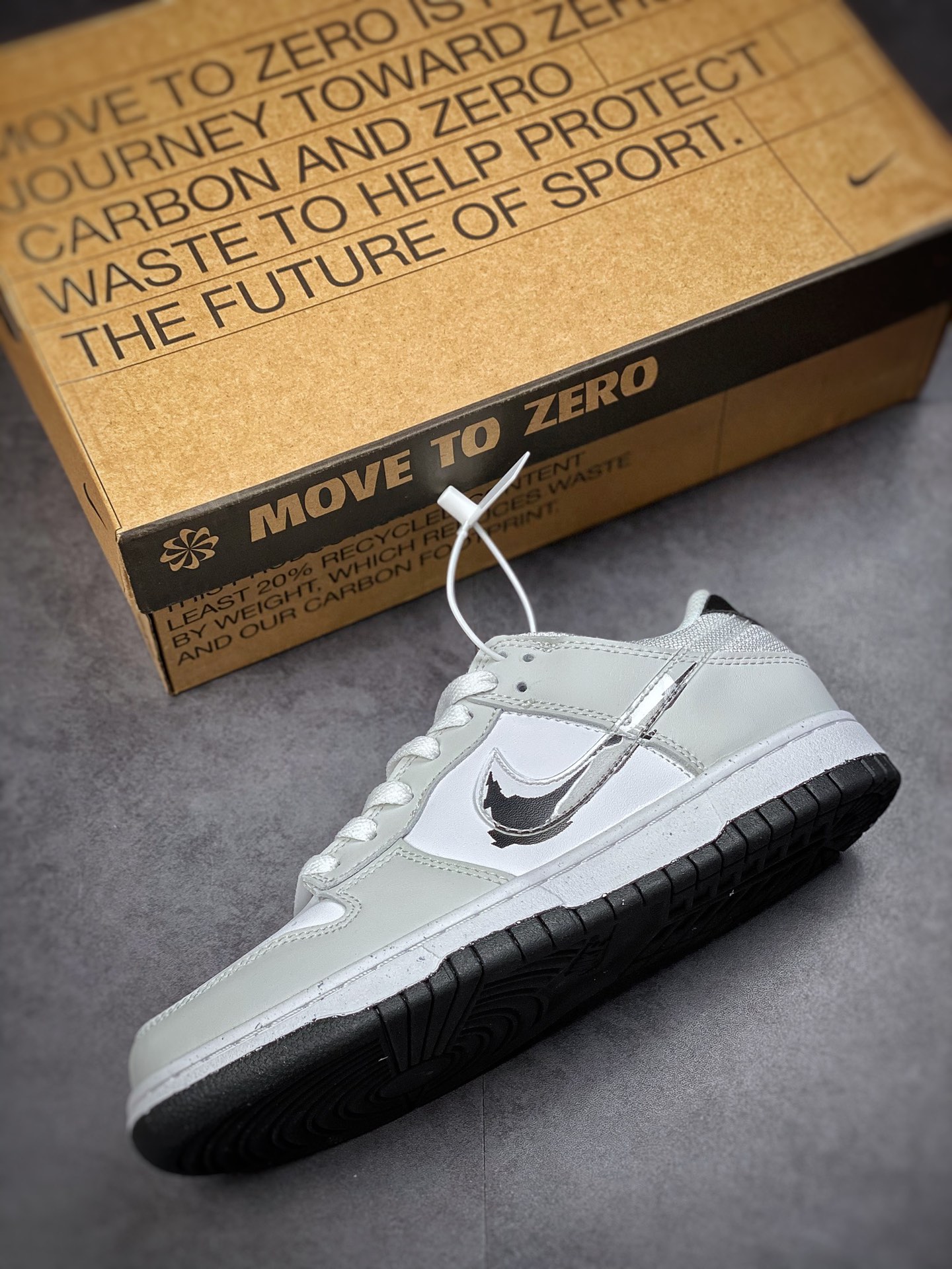 200 Nike SB Dunk Low 灰白 性价比天花板 DV3033-001