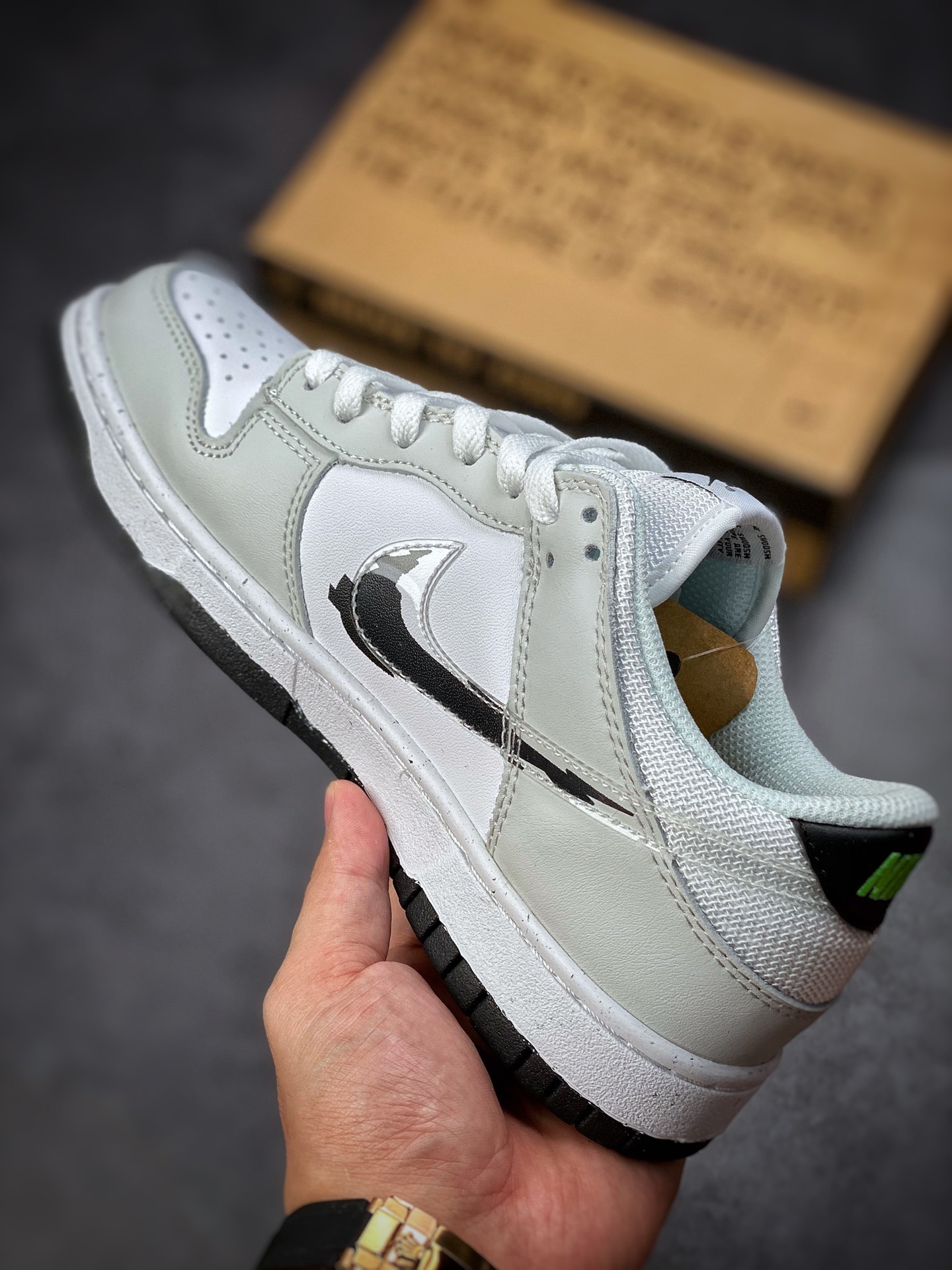 200 Nike SB Dunk Low 灰白 性价比天花板 DV3033-001
