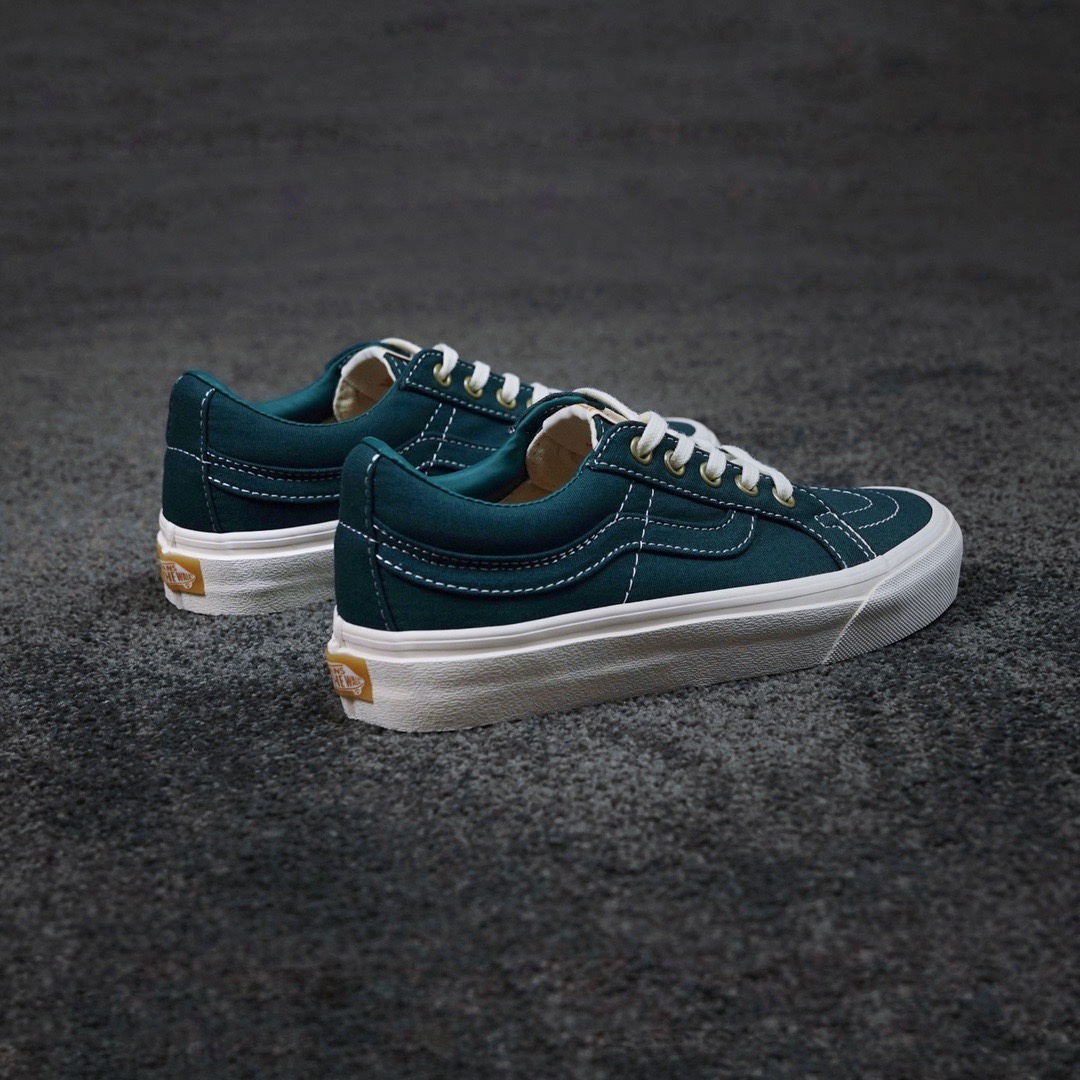 vans sk8-low reissue sf 範斯2022新款余文樂同款午夜藍黑曜石低幫