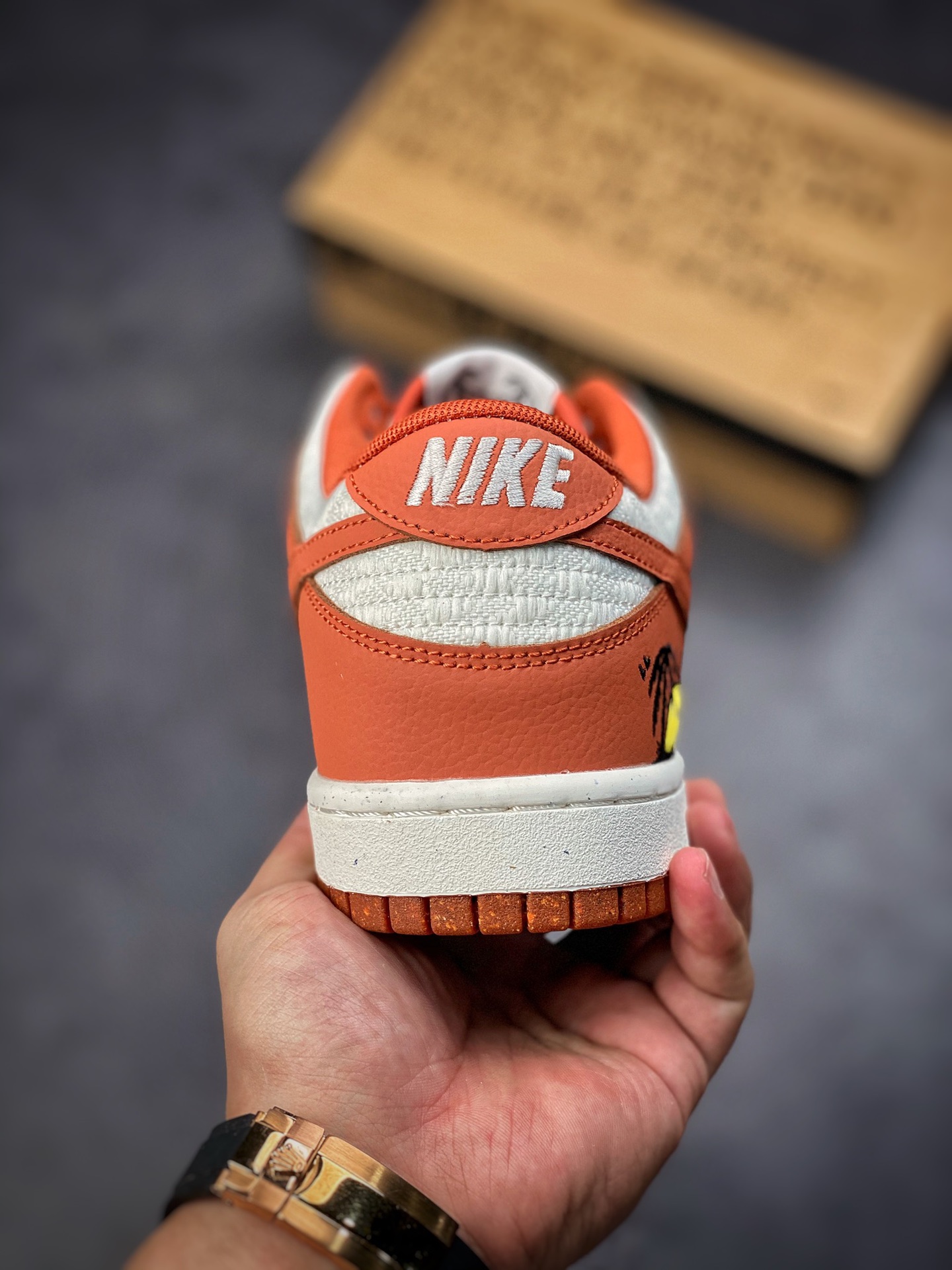 300 Nike SB Dunk Low "Sun Club" 落日橙 纯原大厂出品 DR5475-100