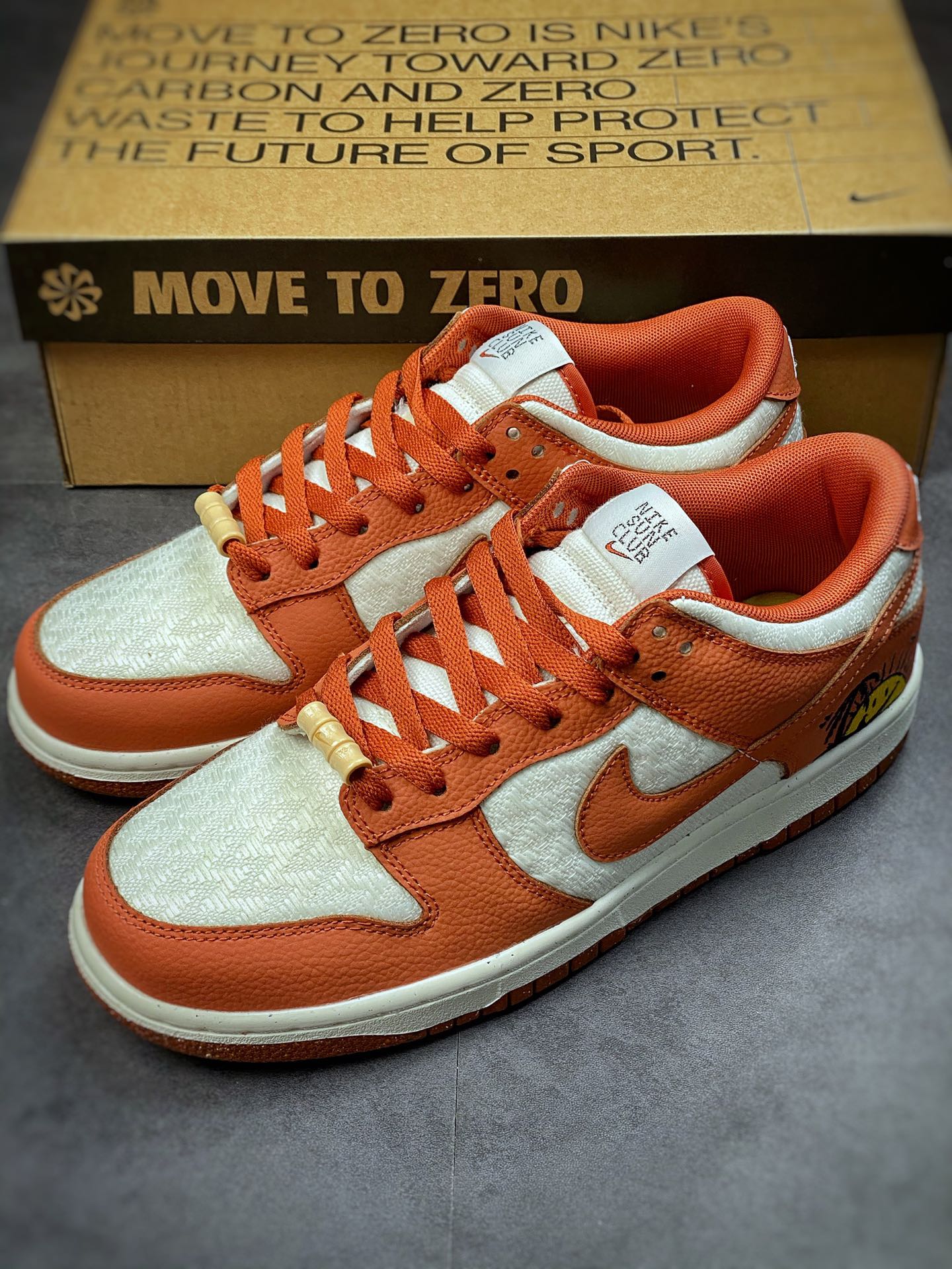 300 Nike SB Dunk Low "Sun Club" 落日橙 纯原大厂出品 DR5475-100