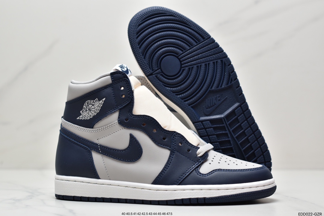 350 Air Jordan 1 Retro 灰蓝乔治城同价区间无对手BQ4422-400