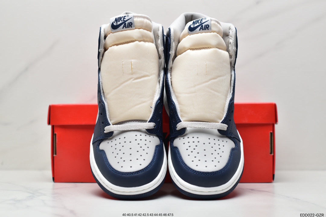 350 Air Jordan 1 Retro 灰蓝乔治城同价区间无对手BQ4422-400