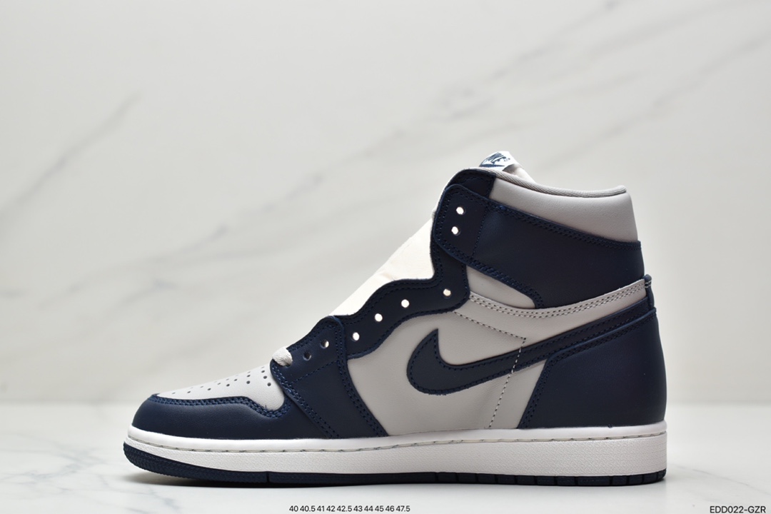 350 Air Jordan 1 Retro 灰蓝乔治城同价区间无对手BQ4422-400