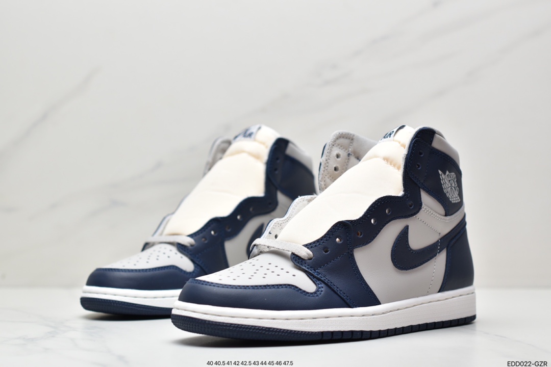 350 Air Jordan 1 Retro 灰蓝乔治城同价区间无对手BQ4422-400
