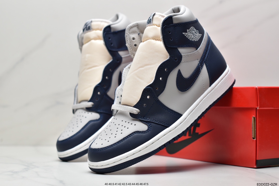 350 Air Jordan 1 Retro 灰蓝乔治城同价区间无对手BQ4422-400