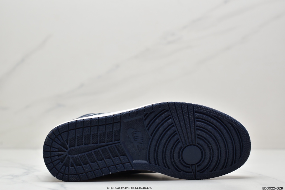 350 Air Jordan 1 Retro 灰蓝乔治城同价区间无对手BQ4422-400