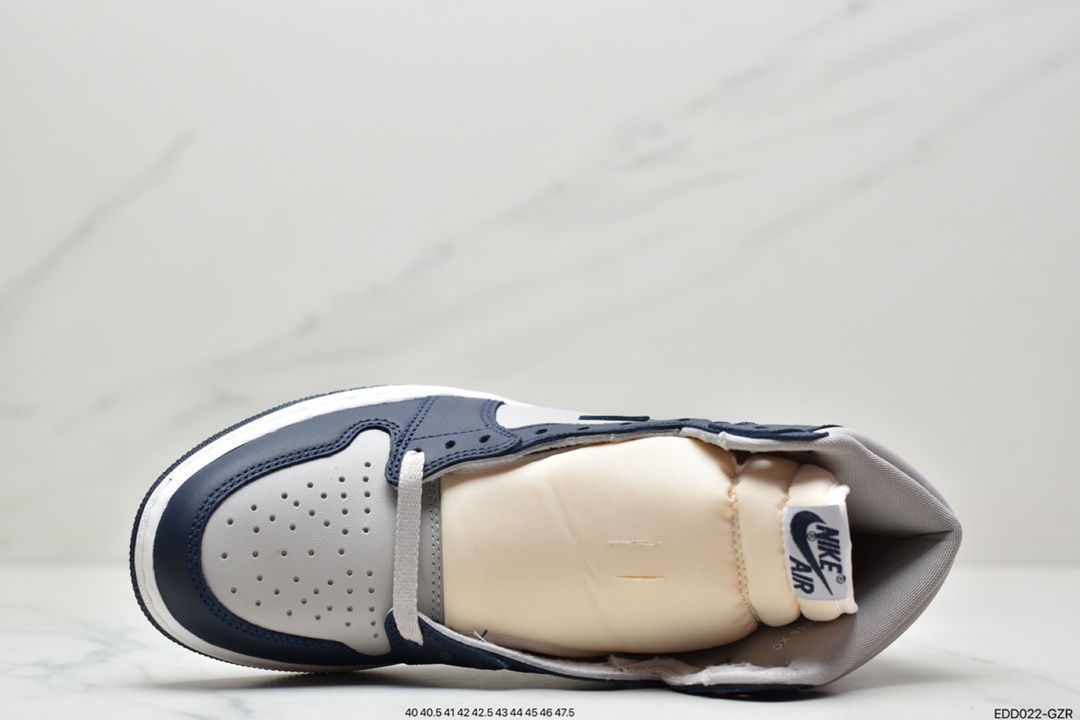 350 Air Jordan 1 Retro 灰蓝乔治城同价区间无对手BQ4422-400