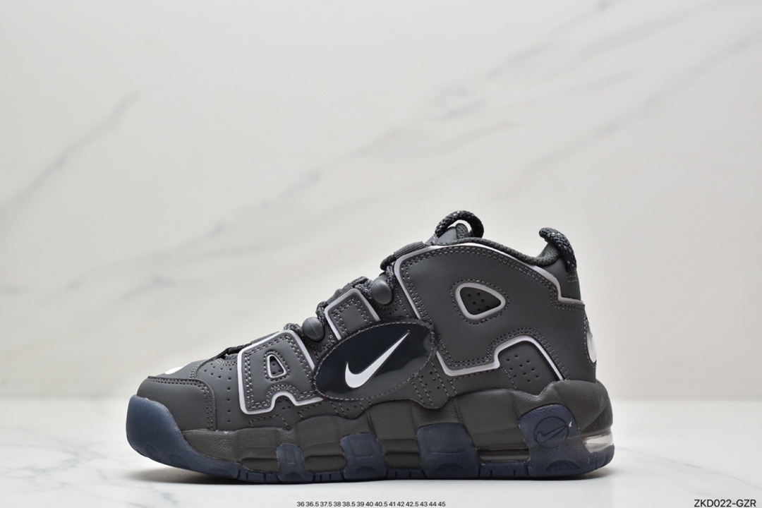 270 Air More Uptempo “Copy Paste”整双鞋以深灰色为主调DQ5014-068