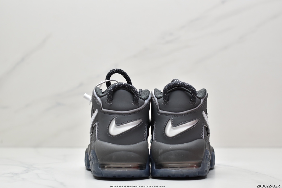270 Air More Uptempo “Copy Paste”整双鞋以深灰色为主调DQ5014-068