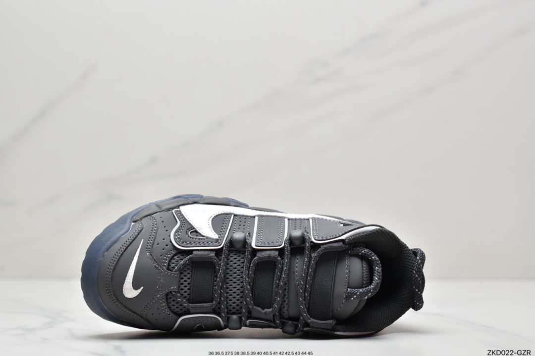 270 Air More Uptempo “Copy Paste”整双鞋以深灰色为主调DQ5014-068